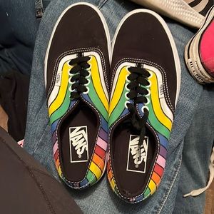 Rainbow vans